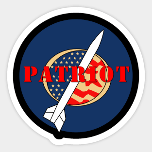 Patriot Missile Sticker